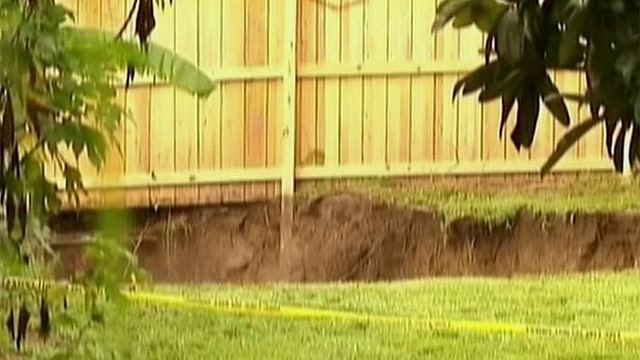 Boom times for sinkhole repair businesses in Florida