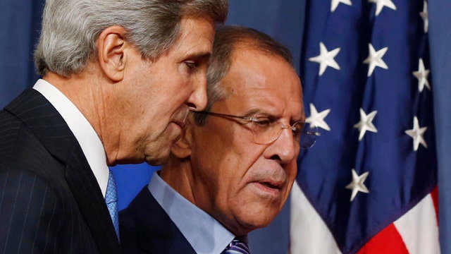 Syria talks highlight diplomatic tensions between US, Russia