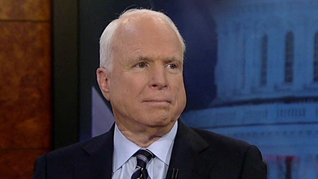 McCain: 'Things are going to hell in a hand basket here'