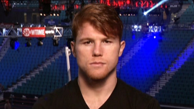 Canelo Alvarez on the big fight against Mayweather Jr.