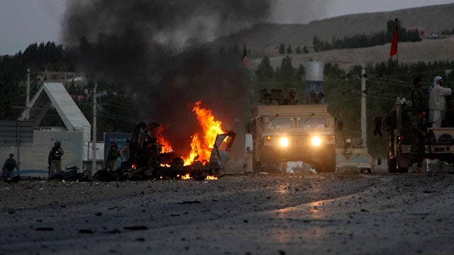 Taliban suicide bombers hit US consulate in Afghanistan