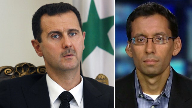 Michael Singh says trusting Assad is 'impractical'