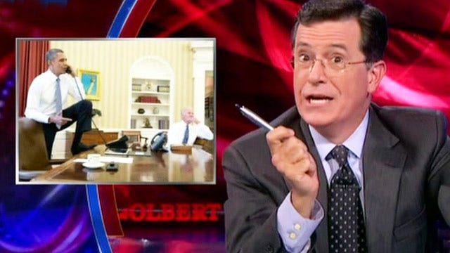 Andy Levy: The joke's on you, Stephen Colbert