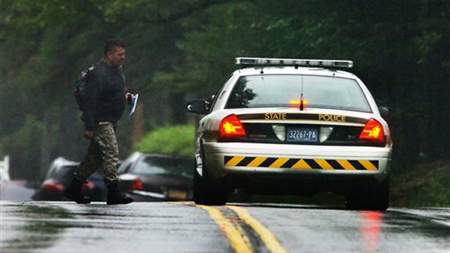 Two state troopers attacked during ambush shooting in PA