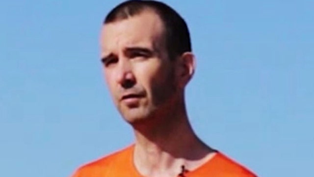 ISIS claims to have beheaded British aid worker David Haines