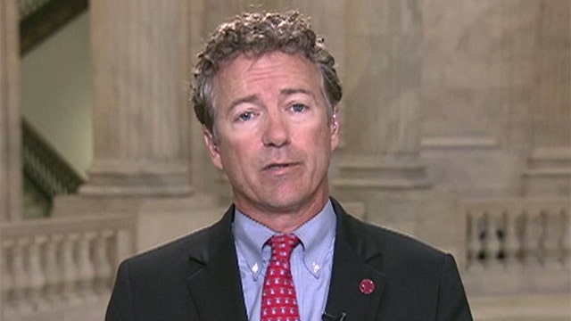 Sen. Paul: 'I don’t think it's a game for the schoolyard'