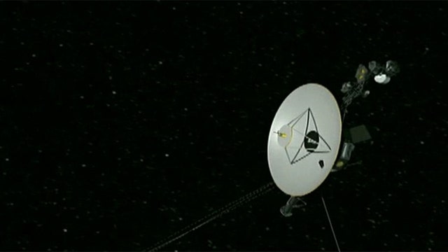 Voyager 1 travels beyond our solar system
