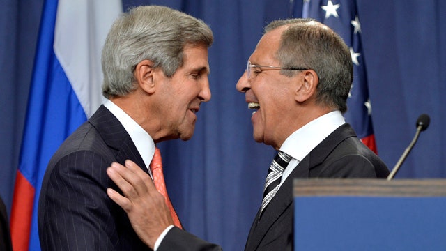 US, Russia agree on plan to secure Syria’s chemical weapons