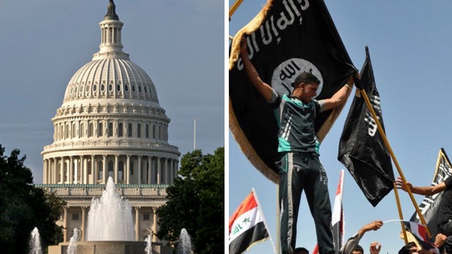 Does Obama need Congress' approval for ISIS plan?