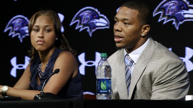 Media drop ball on Ray Rice