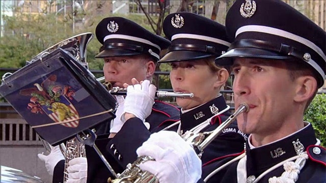 West Point band performs 'Stars and Stripes Forever'