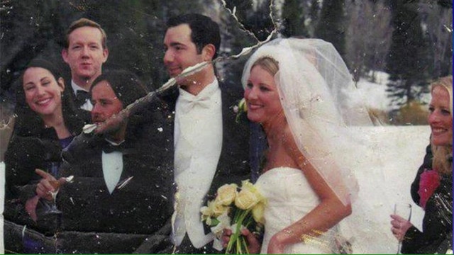 Thirteen year wedding photo mystery solved