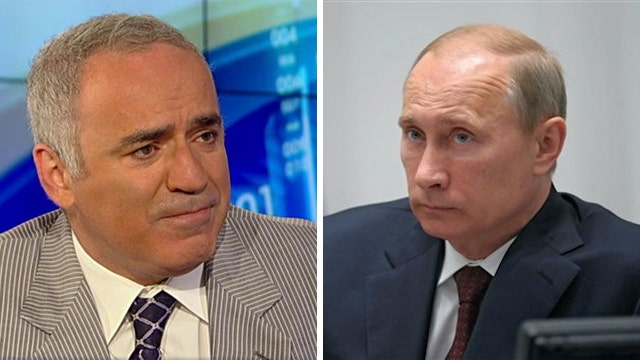 Garry Kasparov's advice for taking on Putin