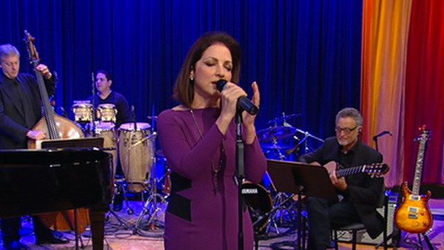 In The Greenroom: Gloria Estefan 