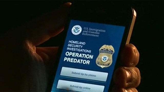 'Operation Predator' app helps fight sexual predators 