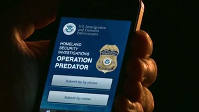 New smartphone app helps catch child predators