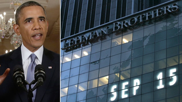 Obama to speak on anniversary of Lehman Brothers collapse