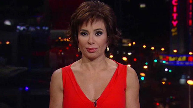 Judge Jeanine: Mr. President, you've been played