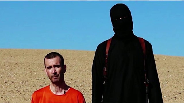 ISIS execution video appears to show Mark Haines' beheading