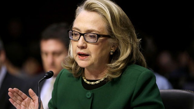Did Clinton aides scrub Benghazi documents before review?