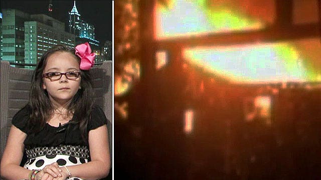 Brave second grader saves family from house fire twice