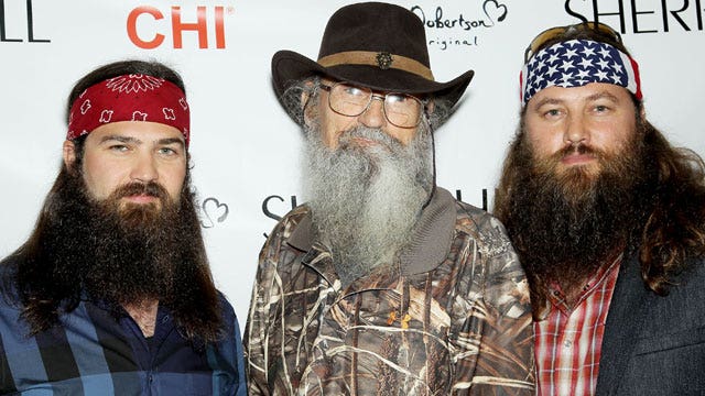 'Fox & Friends' hang with the crew of 'Duck Dynasty'