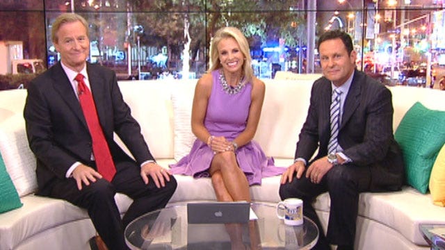 Moving day as Elisabeth Hasselbeck joins 'Fox & Friends'