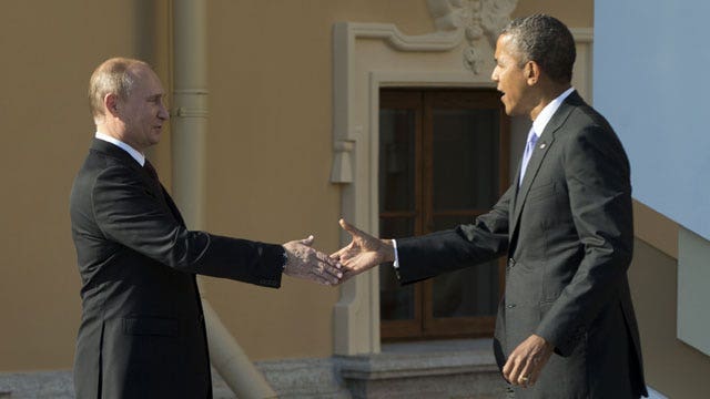 Did President Obama punt power to Putin?
