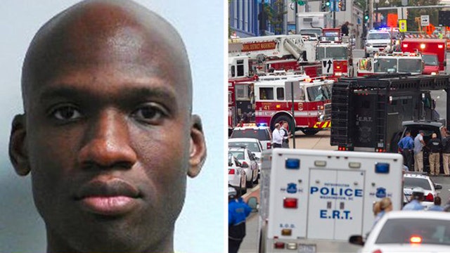 Suspected gunman Aaron Alexis reported to be among 13 dead