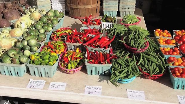 A Trip to the Farmers Market