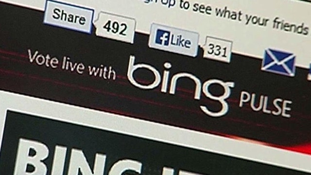 Join the 'Special Report' Bing Pulse and be heard