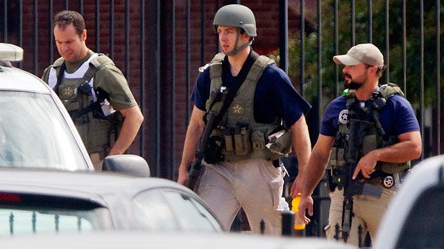 Day of terror at Navy Yard in Washington