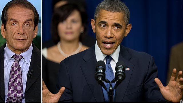 Krauthammer calls Obama Speech "extremely bad taste"