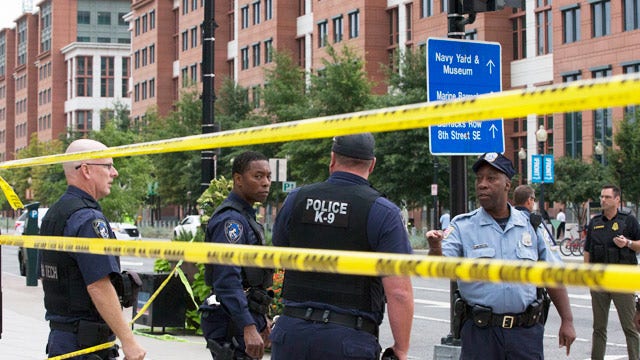 Fox News confirms two gunmen in Navy Yard shooting