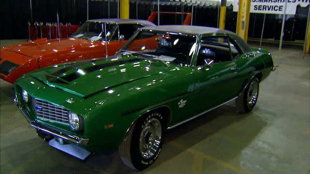 Criminal's seized vintage muscle cars up for auction