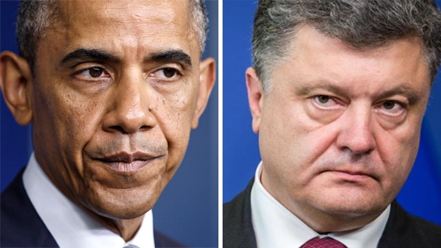Obama to meet with Ukrainian President Petro Poroshenko