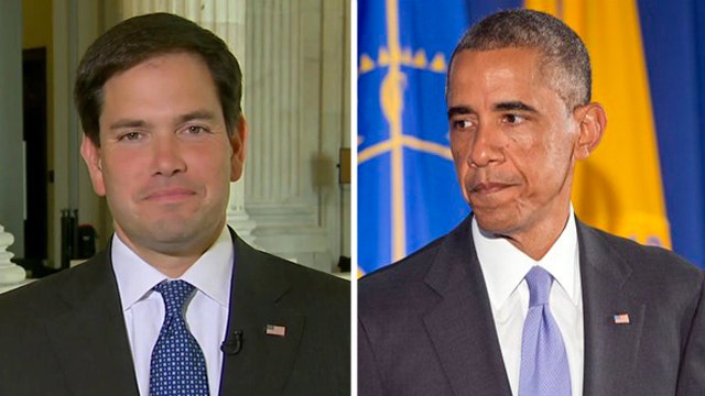 Sen. Rubio says Obama not being honest about ISIS fight