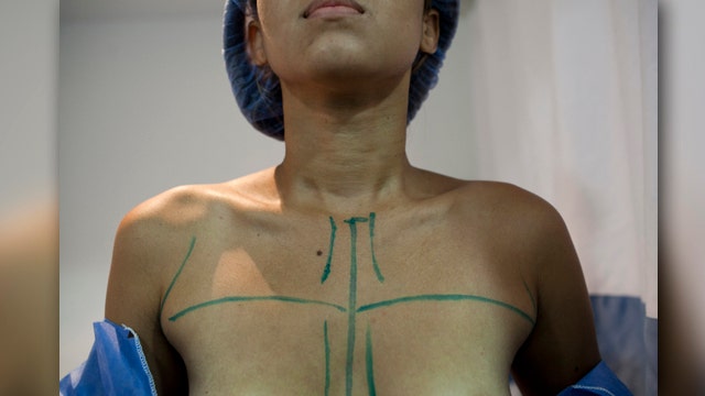 Venezuela facing breast implant shortage