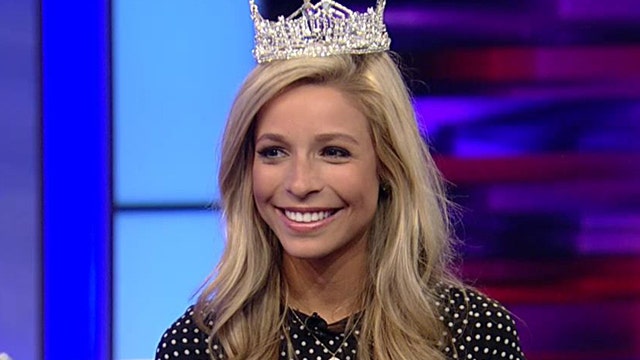 Miss America 2015 Kira Kazantsev's journey to the crown