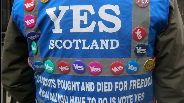 Polls too close to call for Scottish independence