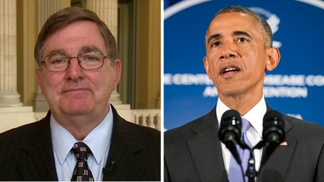 Burgess: President should use ObamaCare money to fight Ebola