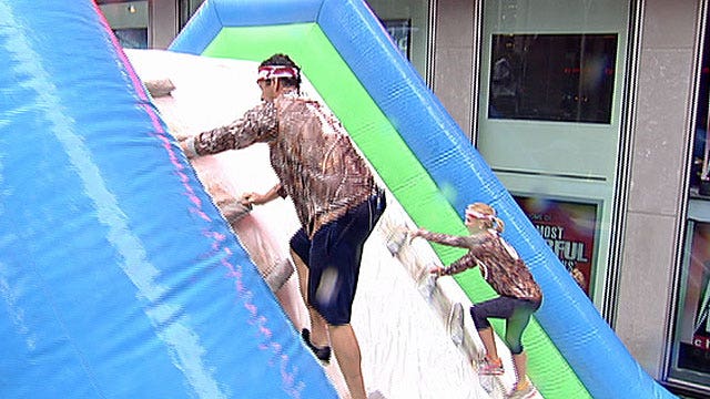 'Fox & Friends' obstacle course rematch