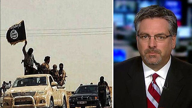 Stephen Hayes on ISIS hearing: WH is 'not on the same page'