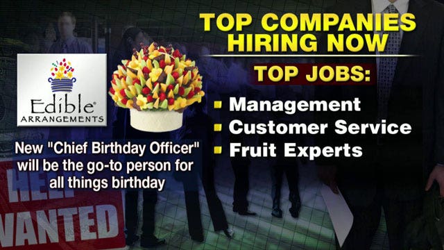 Top companies hiring this week