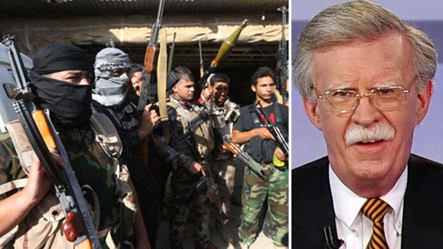 Look Who’s Talking: John Bolton on stopping ISIS