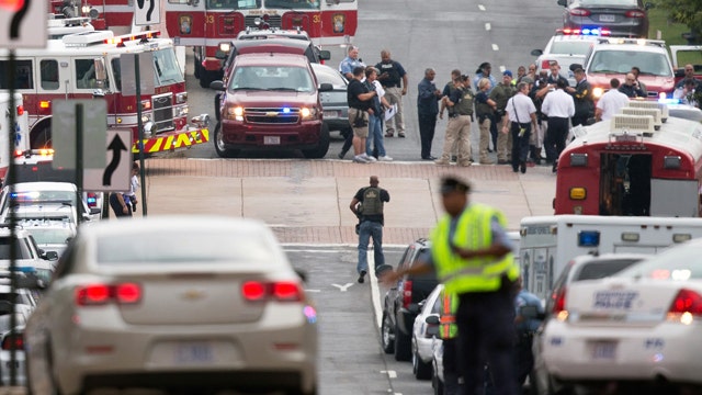 Navy Yard shooting witness trying to cope with tragedy