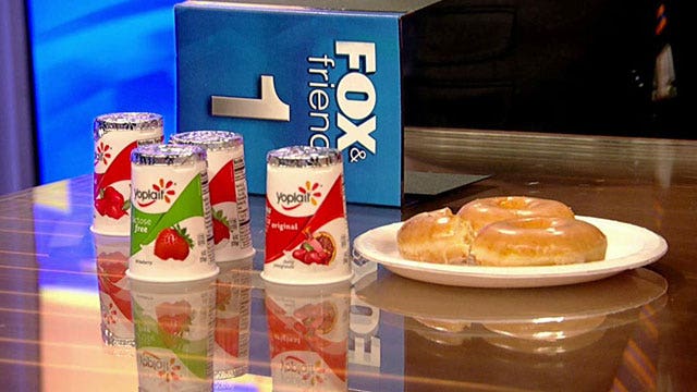 So-called 'healthy' foods that are loaded with sugar