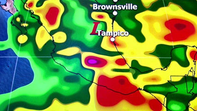 National forecast for Tuesday, September 17
