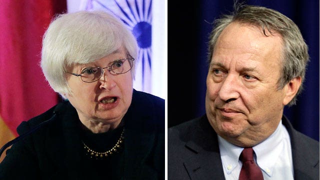 Yellen front runner as Summers drops out