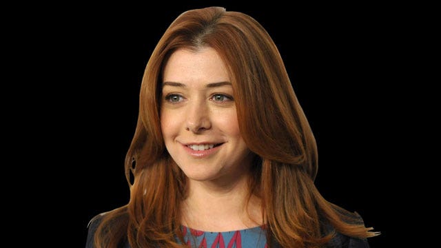 Fox Flash: Alyson Hannigan